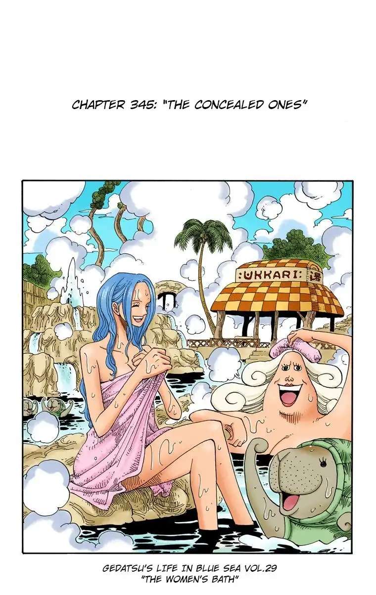 One Piece - Digital Colored Comics Chapter 345 1